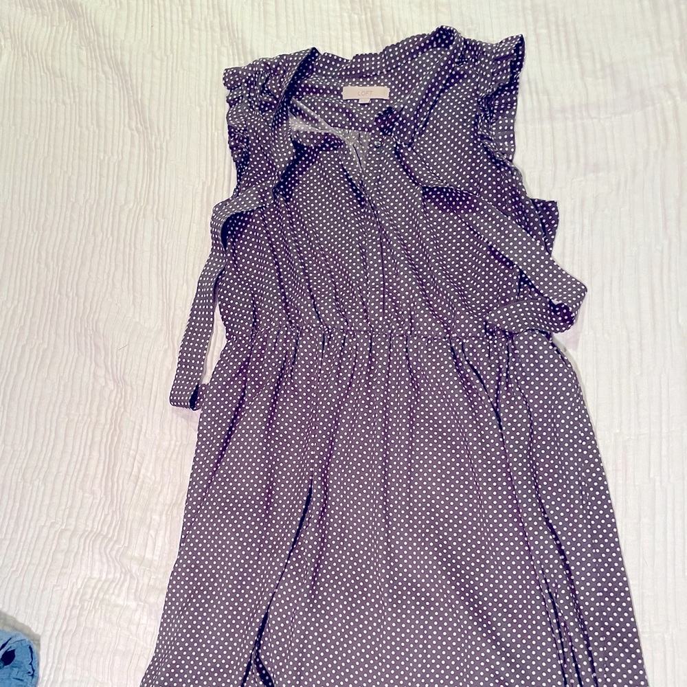 Polka Dot Loft Dress